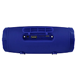 Бездротова bluetooth колонка STEREO BT TG-165 10 W Синя, фото 3