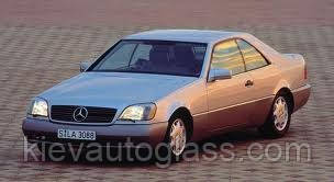 Лобове скло на MERCEDES W140 купе