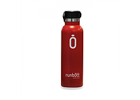 Бутылка для воды Kinetico Runbott, 600 мл, термостойкая, красная