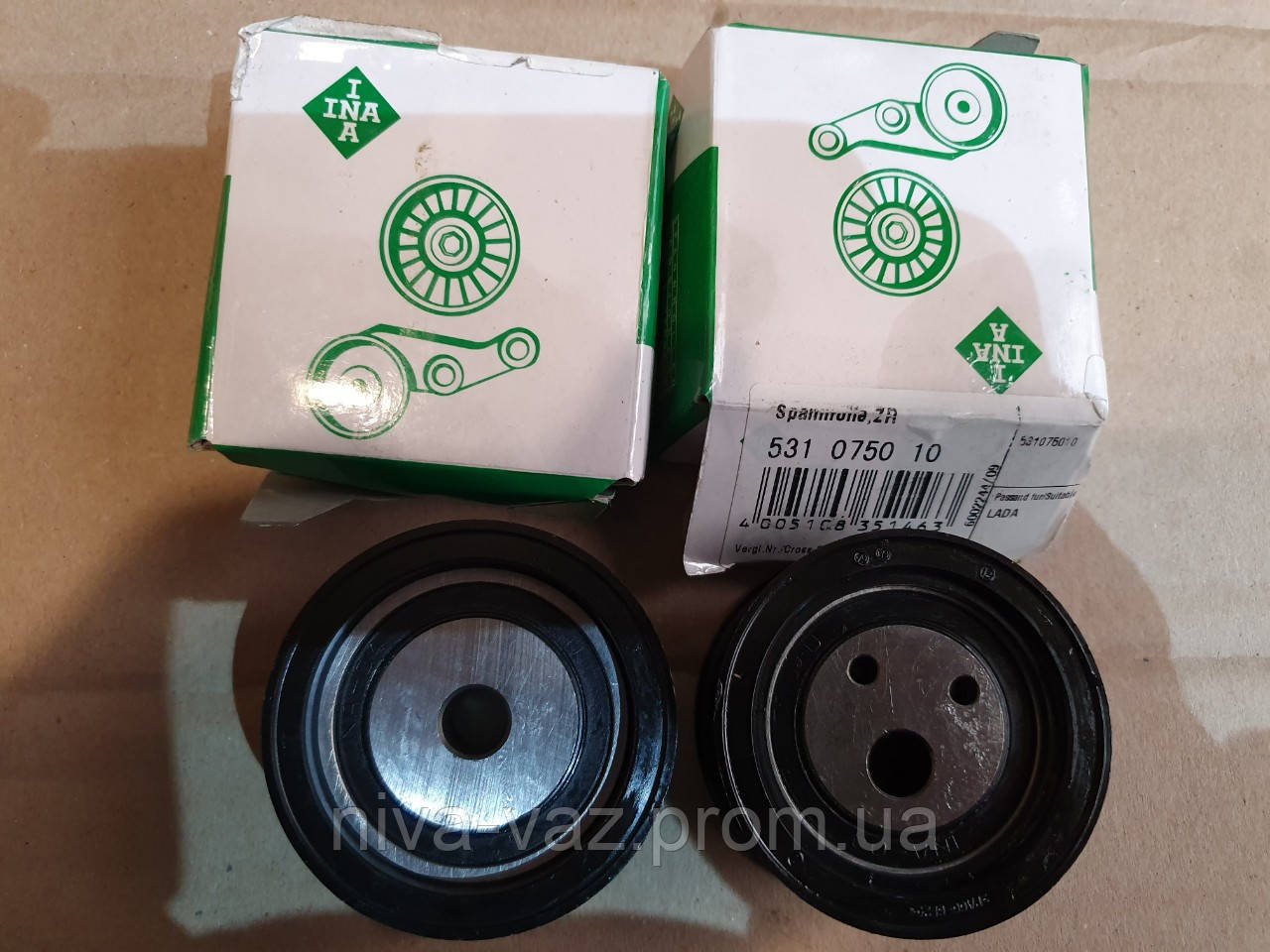 РОЛИКИ ГРМ ВАЗ-2112 (16 КЛ.) "INA" , 2112-1006120 (ID#1371864850), цена ...