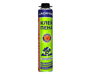 Піна-клей LACRYSIL 70 РІДКИЙ ПІНОПЛАСТ для приклеювання утеплювача, 800мл