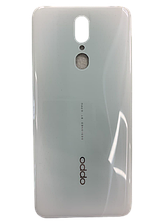 Задня кришка Oppo A9 2019/F11 біла Ice Jade White