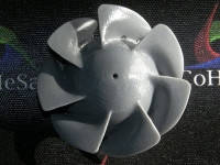 Крильчатка для фену Siemens 7 лопатей, діаметр 63,4 мм, висота 25 мм