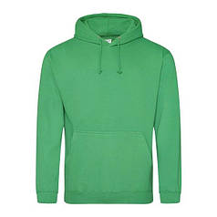 Худі толстовка UNISEX зелена Just Hoods - AWJH001KL