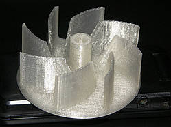 Крилочка для фена Mirta HD4520P, 8 лопатей, діаметр 62 мм, пластик