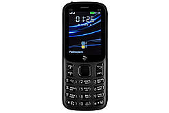 Мобільний Телефон кнопочний на 2 сім карти з ліхтариком 2,4" 2E E240 2019 чорний