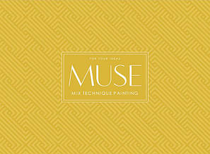 Блок для змішаних технік малювання, MUSE, 240 грам, 15 аркушів, PB-GB-015-036