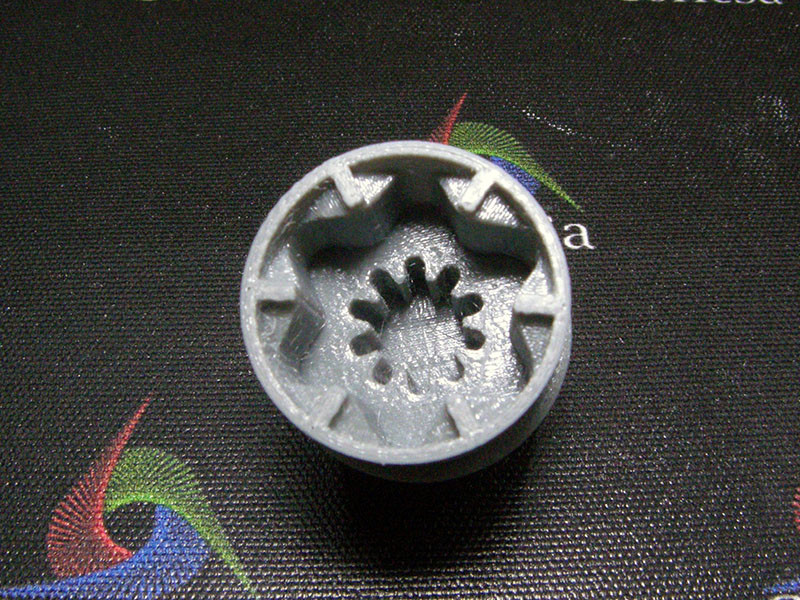 Муфта-шестерня МРМ MRK-05 пластиковa з доставкою, 3 місяці гарантії, фото 1