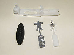 Кнопка увімкнення для машинки для стрижки, пластик, Україна, гарантія 3 місяці