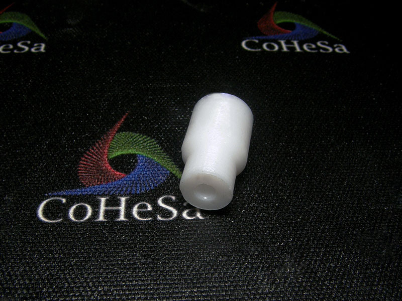 Муфта моторного блоку Vitek-1458, D14mm, для ремонтів, суперміцний пластик, фото 1