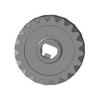 Шестерня принтера KYOCERA для подачі паперу, діаметр 24,35 мм, пластикова