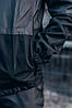 Костюм Чоловічий сірий - чорний осінній Intruder Softshell Light Куртка чоловіча весняна + штани демісезонні, фото 2
