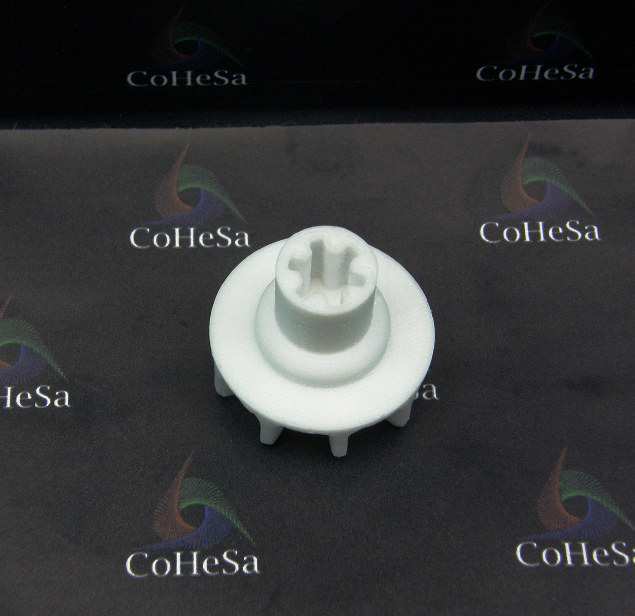 Муфта моторного блоку блендера Clatronic SM 3044 з крильчаткою, 24mm H, пластик, фото 1