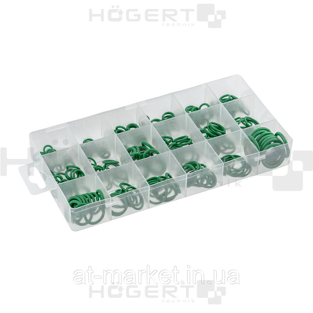 Набір кілець ущільнювачів, 270 шт. HOEGERT HT8G508