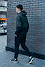 Костюм Чоловічий хакі-чорний осінній Intruder Softshell Light Куртка чоловіча весняна + штани демісезонні, фото 2