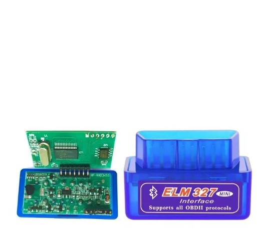 Сканер діагностика ELM 327 блютуз ДВІ ПЛАТИ 1.5 PIC 25K80 obd2