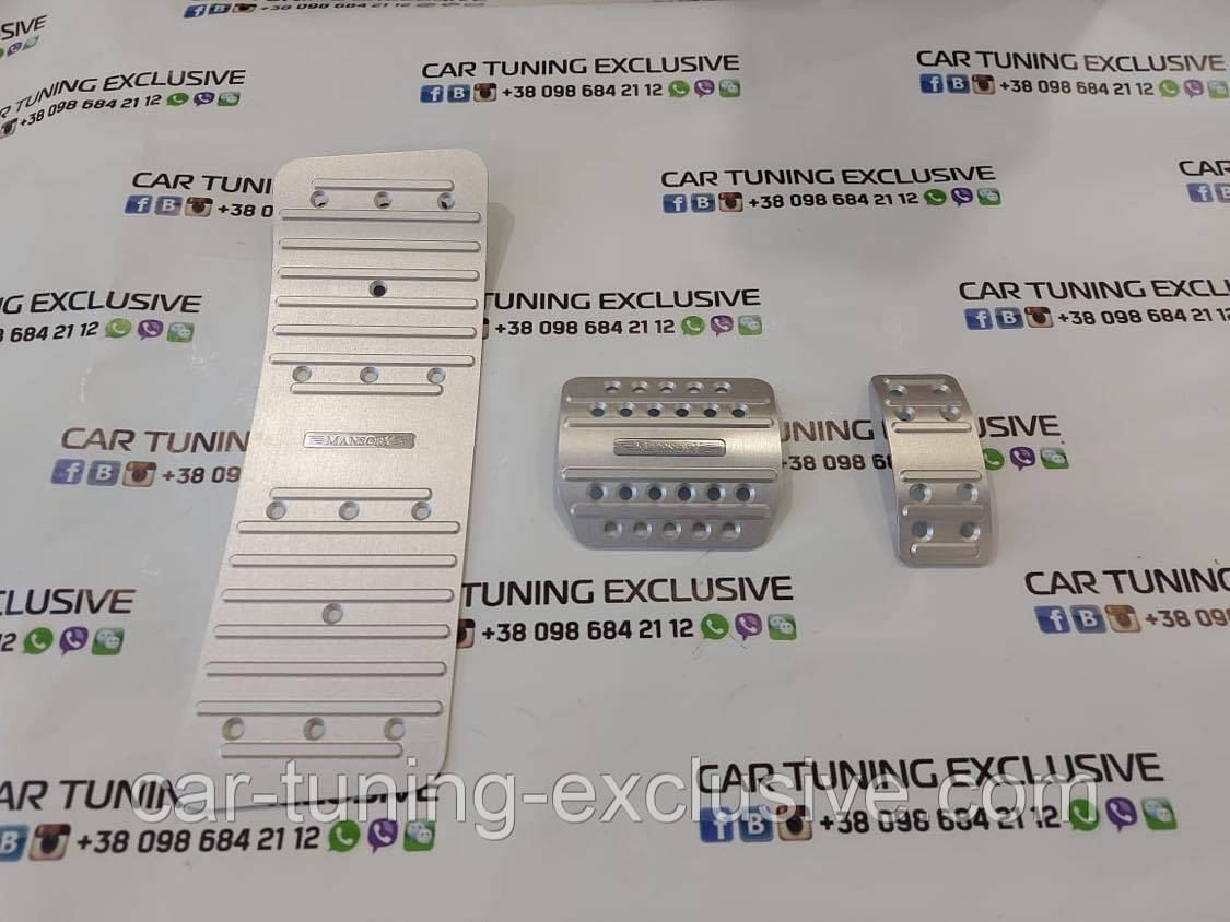 MANSORY pedal set for Bentley Continental GT / GTC
