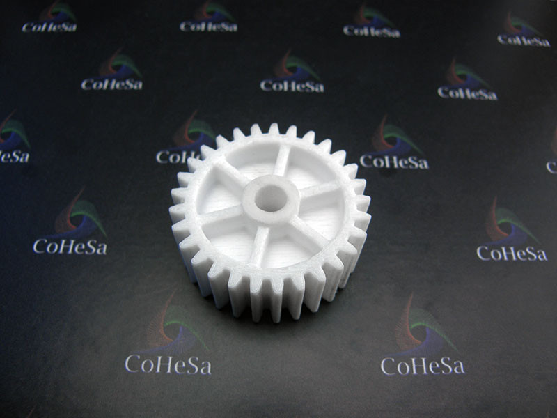Шестерня тестомеса First FA-5259, D-38.4мм, з міцного пластику, фото 1