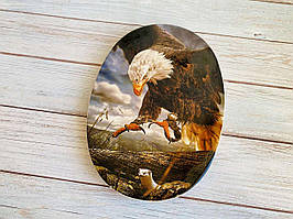 Настінне панно "Орел" (Підставка під гаряче) 20*28 см