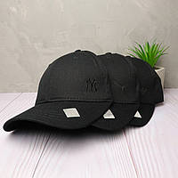 Кепки в стиле бренда, кепка черная, бейсболка мужская, бейсболка женская (1шт) "Lv"