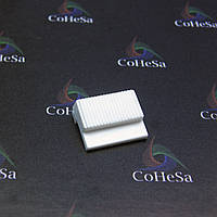 Кнопка вмикання "play" 19,5мм, пластикова, для ремонту побутової техніки.