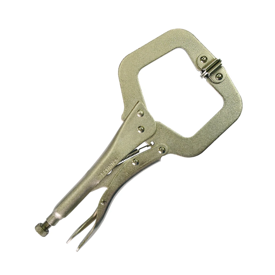 Кліщі затискні Technics для зварювання С-тип 280 мм (44-830)