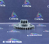 Шестерня льдогенератора "Ice Maker" - пластиковий, H13, D12,75, Z10/33, заміна запчастини., фото 2