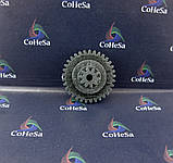 Шестерня льдогенератора "Ice Maker" - пластиковий, H13, D12,75, Z10/33, заміна запчастини., фото 3