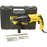 Перфоратор мережевий SDS-Plus STANLEY SHR263KA, фото 4