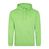 Худі толстовка UNISEX зелена (лайм) Just Hoods - AWJH001LIG