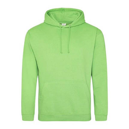 Худі толстовка UNISEX зелена (лайм) Just Hoods - AWJH001LIG, фото 1