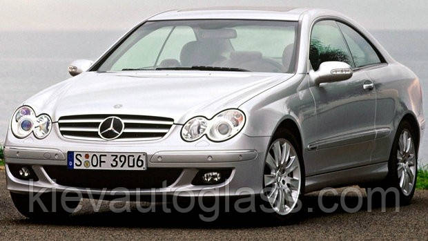Лобове скло на MERCEDES W209 CLK