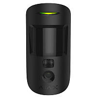 Бездротовий ІЧ датчик руху з камерою для фотоверифікації тривог MotionCam black