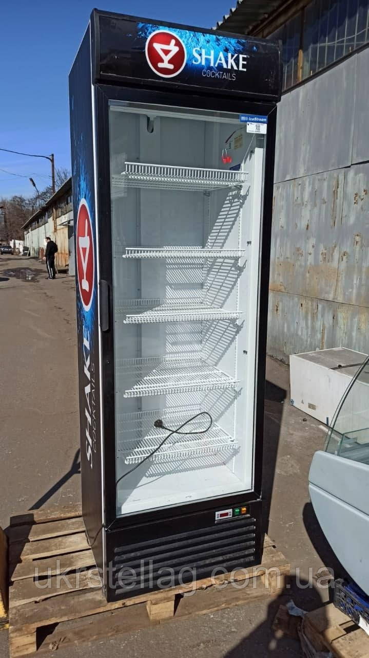 Холодильна шафа. Однодверна шафа. Холодильник під скло бу, фото 1