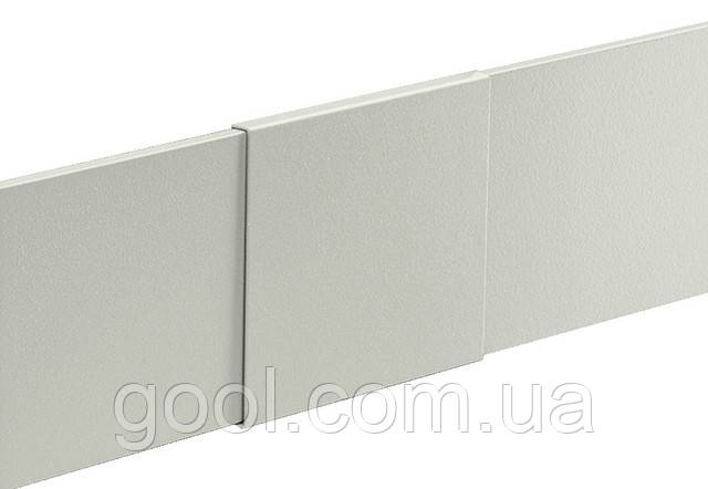 заглушка для профілю відкритого балкона і тераси алюміній