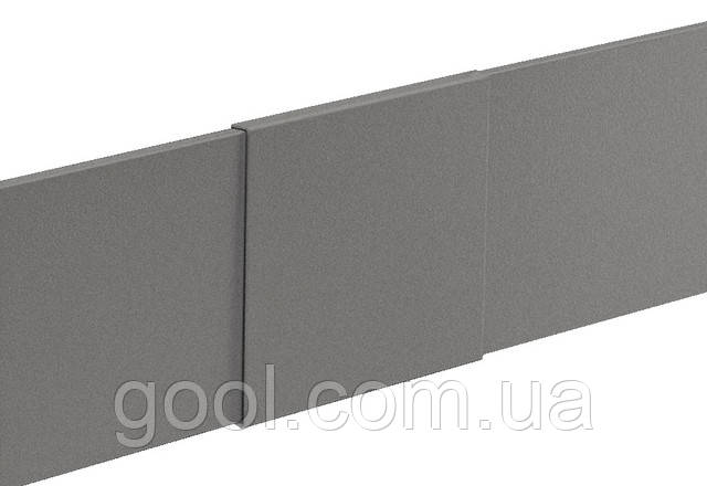 заглушка для профілю відкритого балкона і тераси