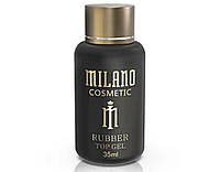 Топ для гель лака Milano Rubber Top Gel, 35 ml
