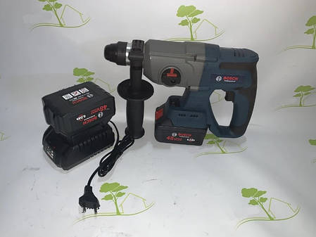 Акумуляторний перфоратор Bosch GBH 48V-EC : 48V : 6A.h, фото 2