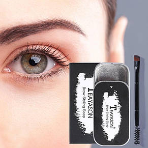 Мило для брів TEAYASON Brow Styling Soap, 10 г, фото 4