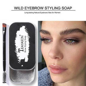 Мило для брів TEAYASON Brow Styling Soap, 10 г, фото 5