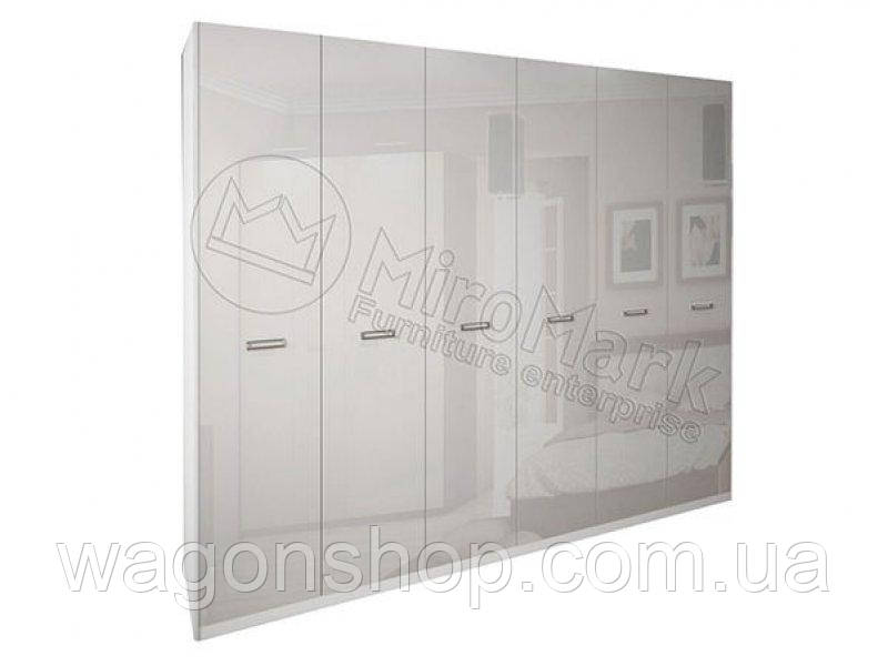 Шаф 6Д Белла без дзеркал MiroMark, фото 1