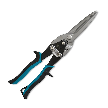 Ножиці по металу Berg Cr-Mo подовжені прямий різ 290 мм (45-080), фото 1