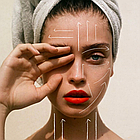 Шкребок гуаша JADE ROLLER форма Серце із натурального Рожевого кварцу, фото 9