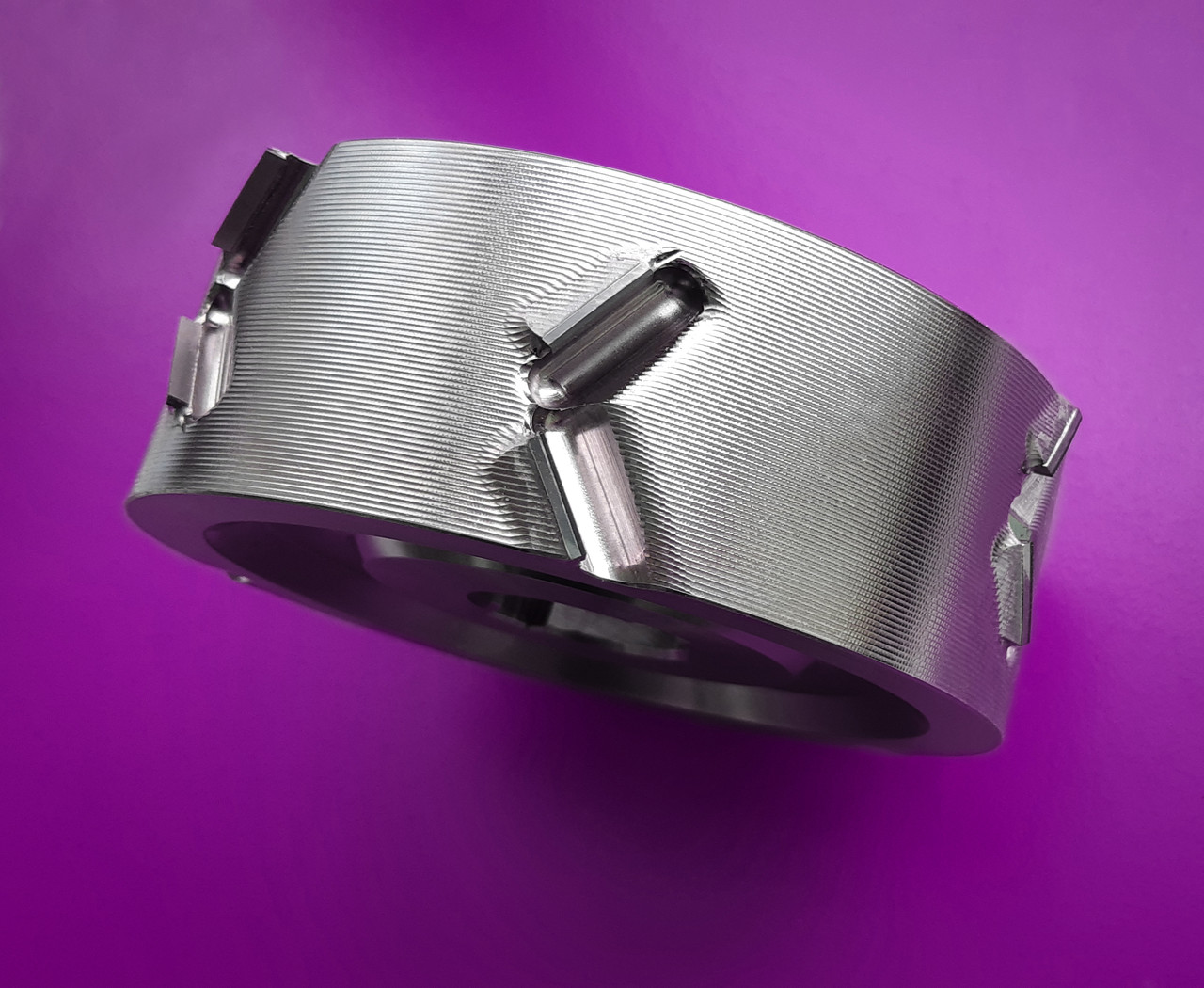 125x43x30, z=3+3 Алмазная фреза для прифуговки под кромку LEUCO