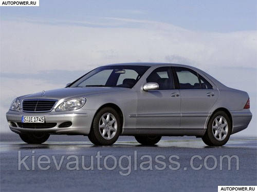 Лобове скло на MERCEDES W220 S-CLASS