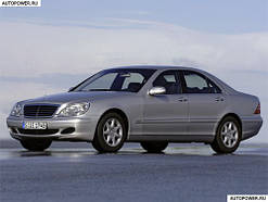 Лобове скло на MERCEDES W220 S-CLASS