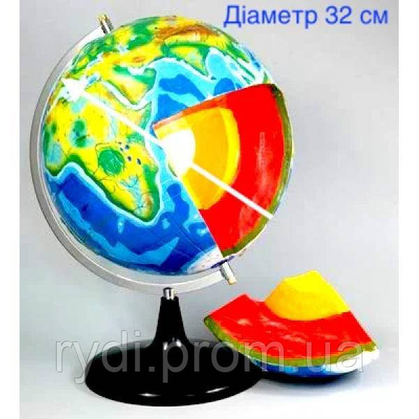 Модель-глобус Строение Земли (ID#1371907713), цена: 3200 ₴, купить на ...