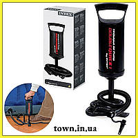 Ручний насос для надувного матраца Intex 68612, басейну, кола, човна 30 см