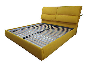 Ліжко двоспальне м'яке з підйомним механізмом Мілена