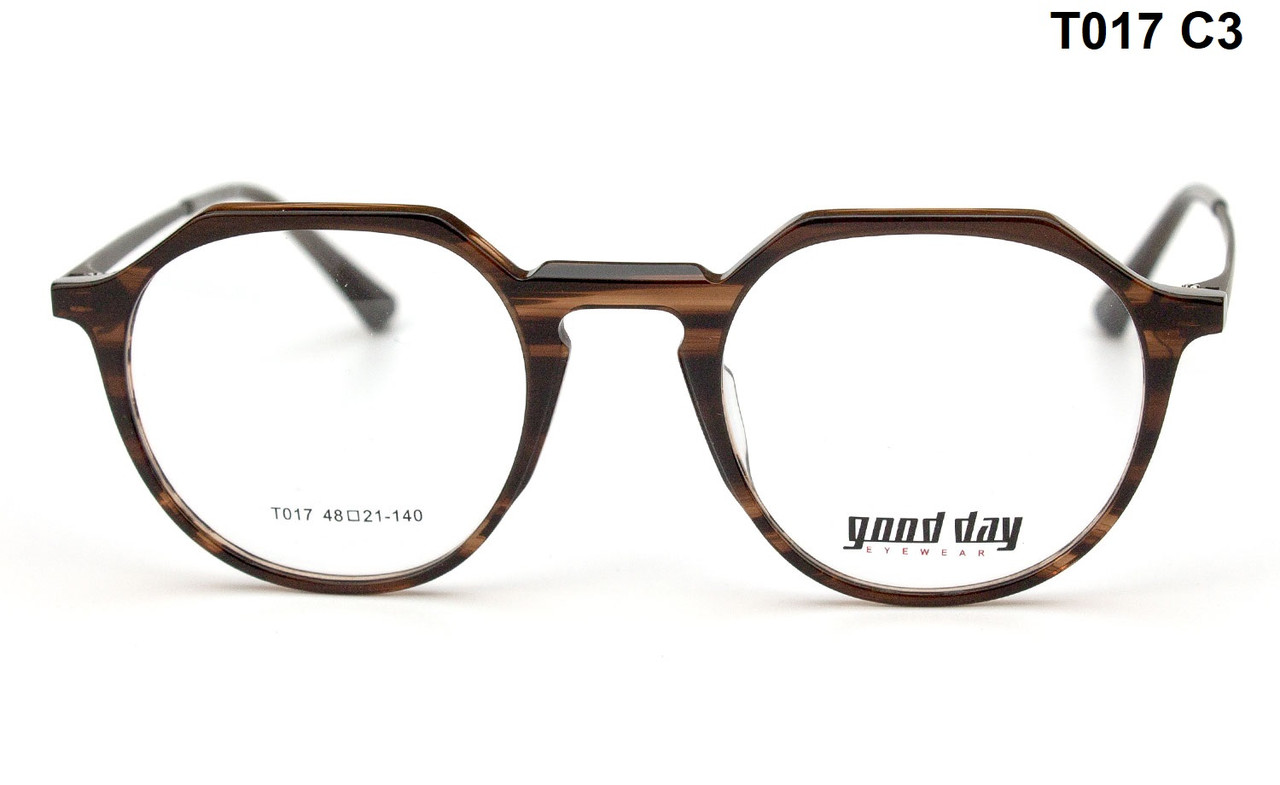 Кругла модна оправа для окулярів Good Day